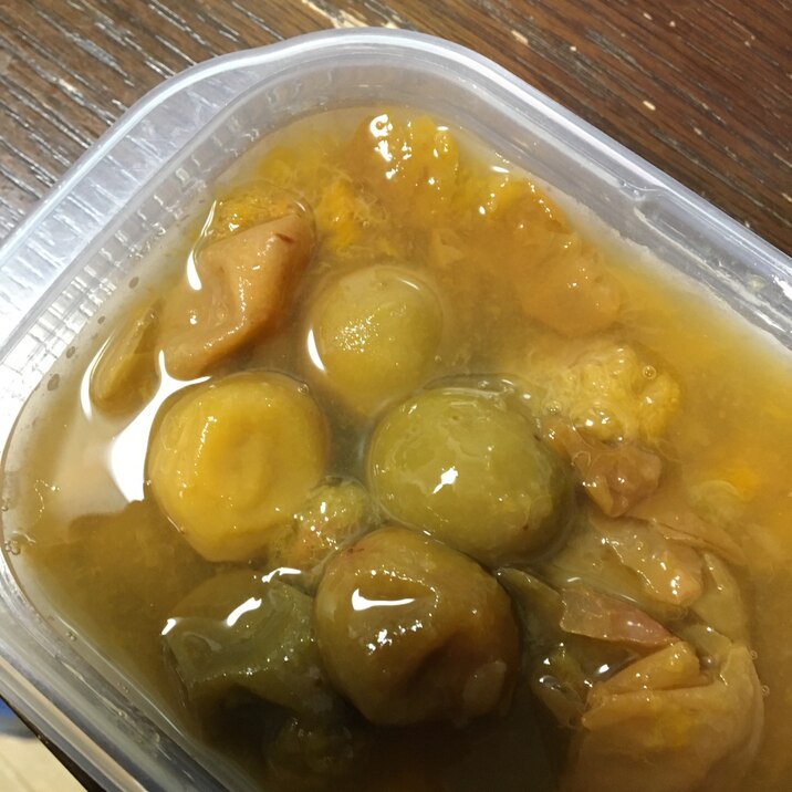 梅の甘露煮